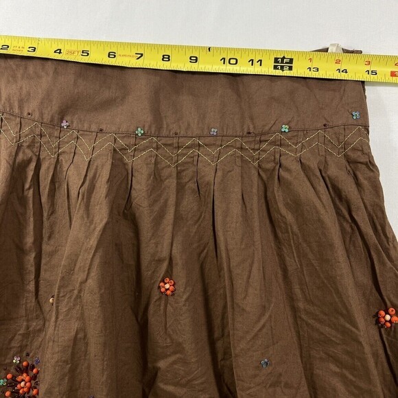 Persaman New York A-Line‎ Brown Skirt Size 8 - Picture 11 of 11